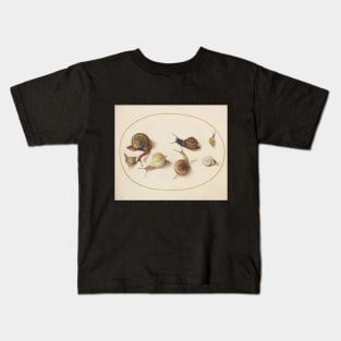 Naturalist Snails Kids T-Shirt